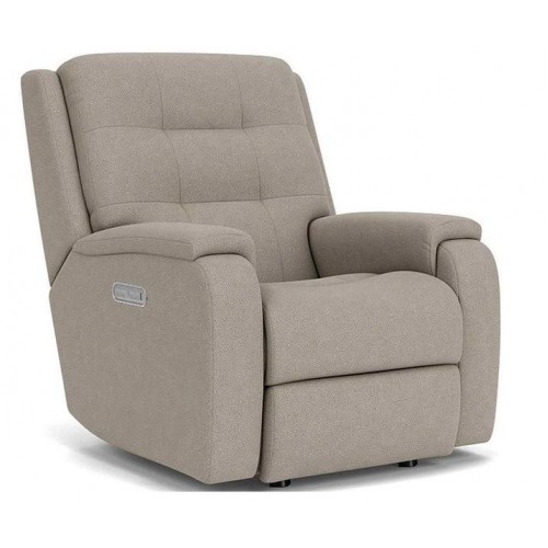 Arlo Power Rocking Recliner with Power Headrest and Lumbar