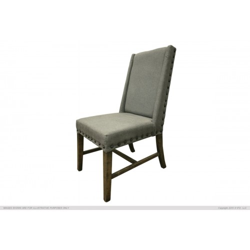 Loft Brown Upholstered Chair 