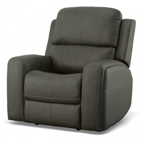 Bronco Power Recliner with Power Headrest and Lumbar 2