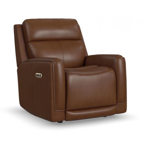 Alister Gliding Power Recliner with Power Headrest and Lumbar