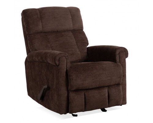 Classic Buffalo Fabric Perfect Match Gliding Recliner