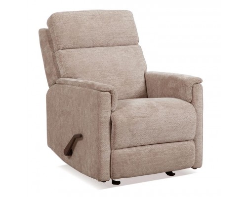 Compact Shoreline Fabric Perfect Match Gliding Recliner