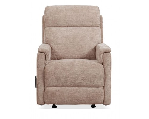 Compact Shoreline Fabric Perfect Match Gliding Recliner