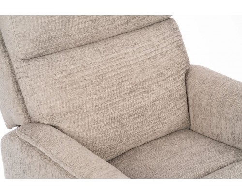 Compact Shoreline Fabric Perfect Match Gliding Recliner