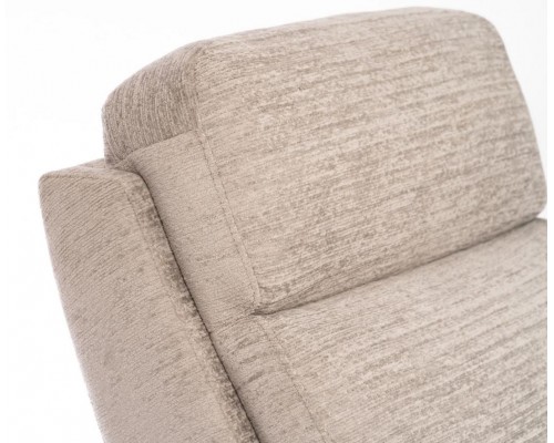 Compact Shoreline Fabric Perfect Match Gliding Recliner