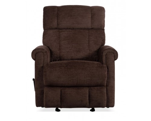 Classic Buffalo Fabric Perfect Match Gliding Recliner