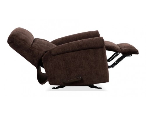 Classic Buffalo Fabric Perfect Match Gliding Recliner