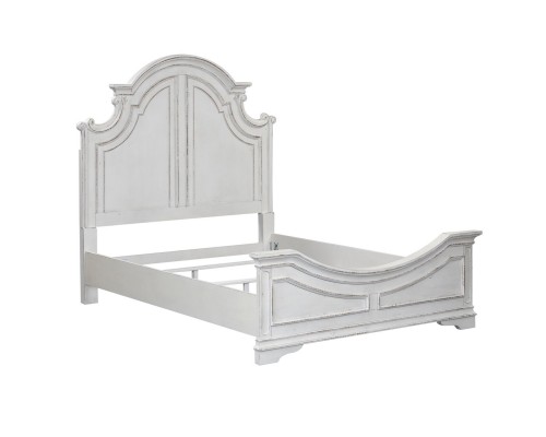 MAGNOLIA MANOR PANEL BED