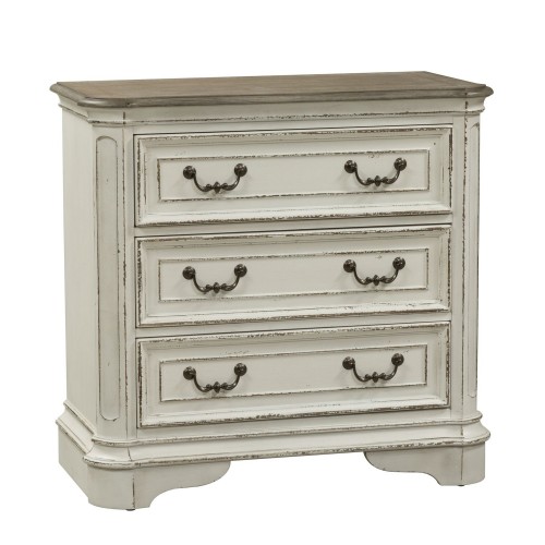 MAGNOLIA MANOR BEDSIDE CHEST