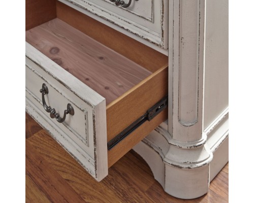 MAGNOLIA MANOR BEDSIDE CHEST