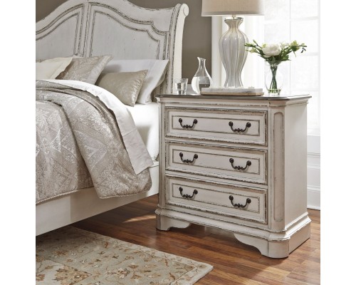 MAGNOLIA MANOR BEDSIDE CHEST