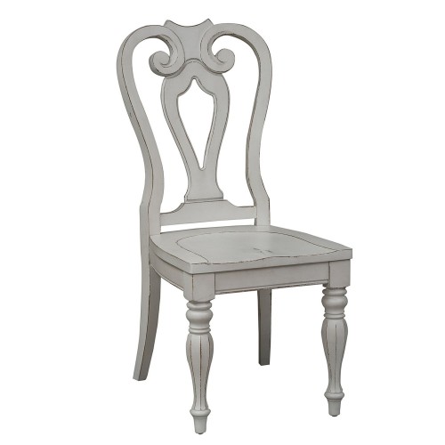 MAGNOLIA MANOR SPLAT BACK SIDE CHAIR