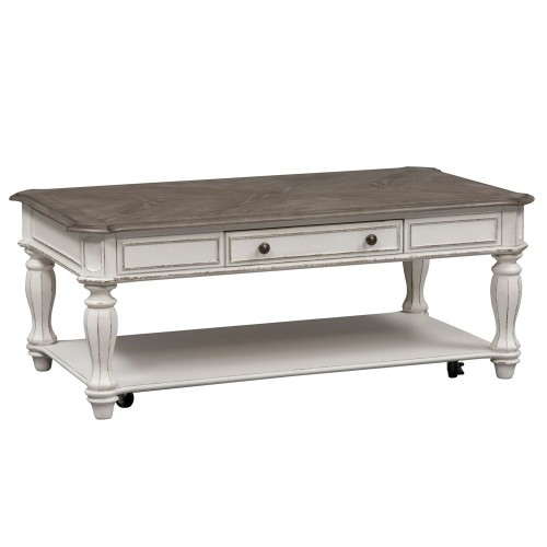 MAGNOLIA MANOR RECTANGULAR COCKTAIL TABLE