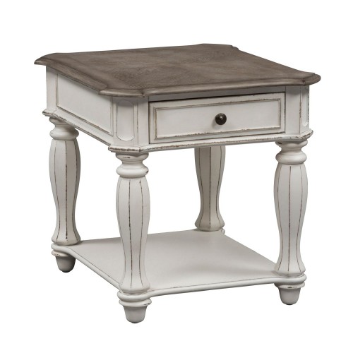 MAGNOLIA MANOR END TABLE