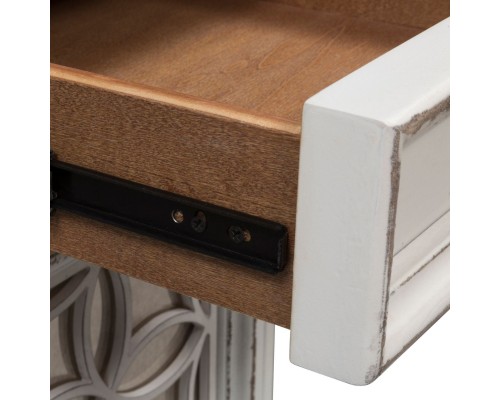 MAGNOLIA MANOR CHAIR SIDE TABLE