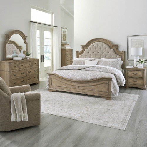 Magnolia Manor Bisque Bedroom Collection