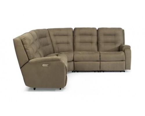 Arlo Fabric Power Reclining Sectional