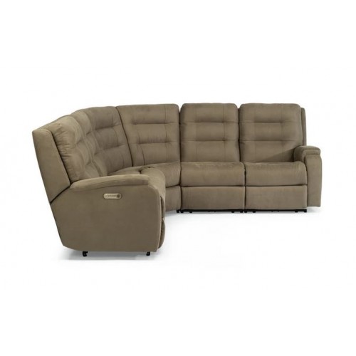 Arlo Fabric Power Reclining Sectional