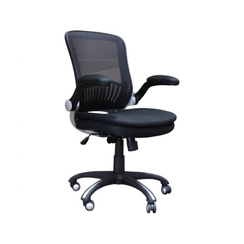 Mesh Desk Chair with Lift Arm