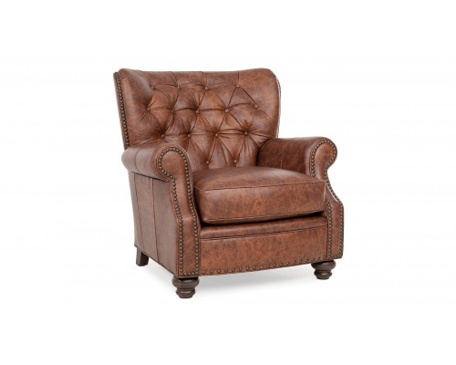 512 Leather Stationary Chair