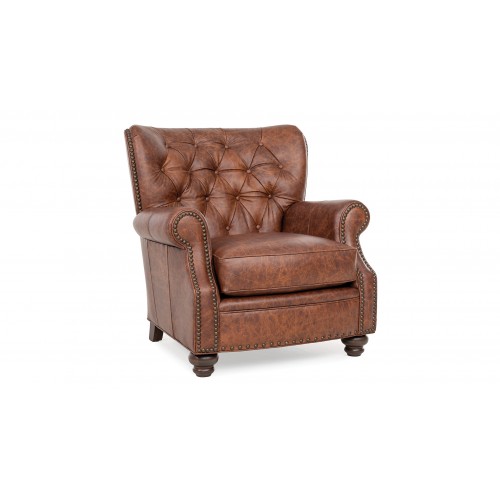 512 Leather Stationary Chair