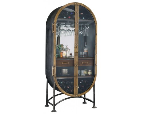 Boilermaker Wine & Bar Cabinet 