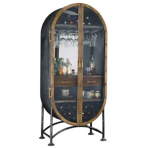 Boilermaker Wine & Bar Cabinet 