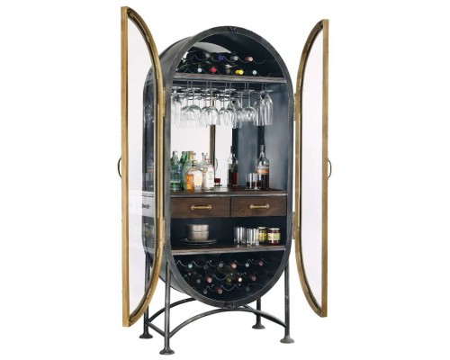 Boilermaker Wine & Bar Cabinet 