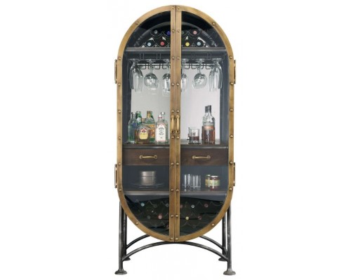 Boilermaker Wine & Bar Cabinet 