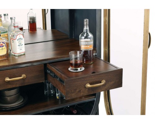 Boilermaker Wine & Bar Cabinet 