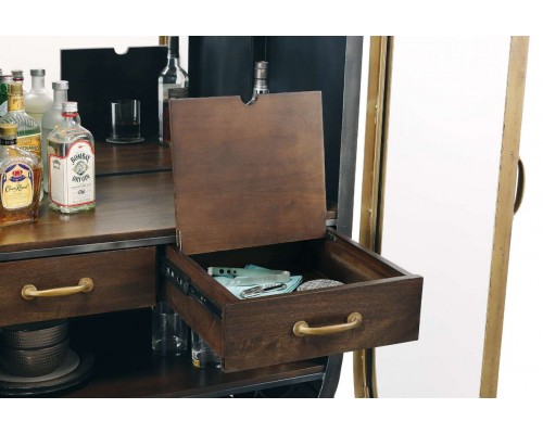 Boilermaker Wine & Bar Cabinet 