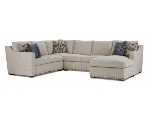 Milo Fabric Sectional