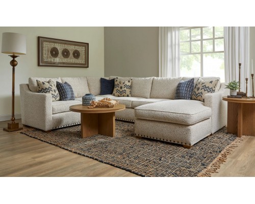 Milo Fabric Sectional