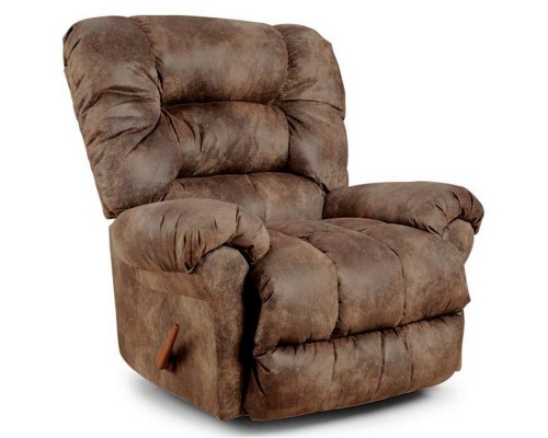 Seger Rocker Fabric Recliner