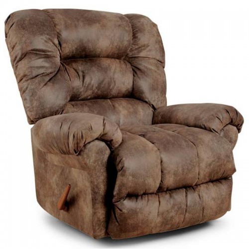 Seger Rocker Fabric Recliner