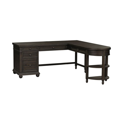 Harvest Home L Shaped Desk Set