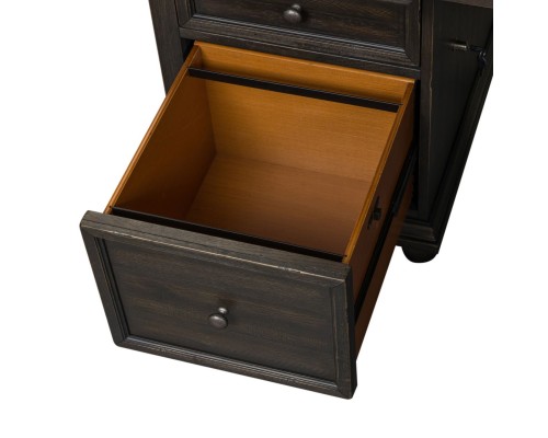 Harvest Home L Shaped Desk Set