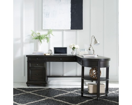Harvest Home L Shaped Desk Set
