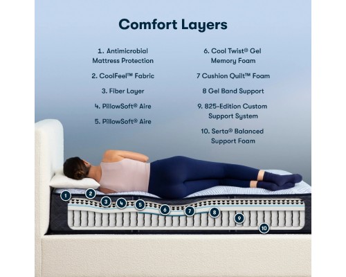 Perfect Sleeper Blue Lagoon Nights Medium