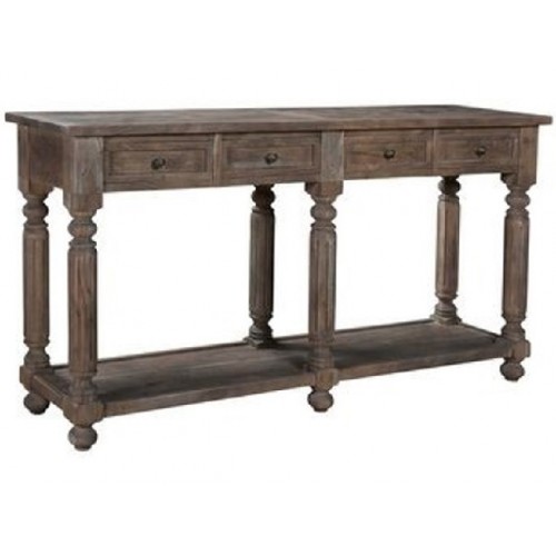 BENGAL MANOR 4 DRAWER CONSOLE