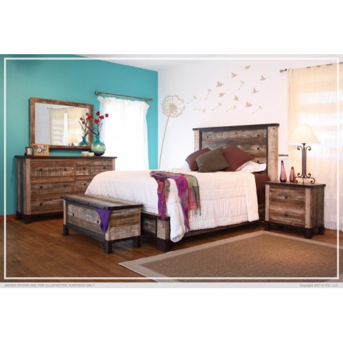 ANTIQUE BEDROOM COLLECTION