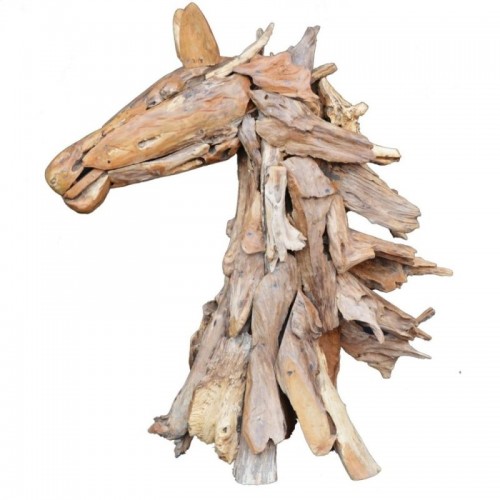 Teak Driftwood Horse