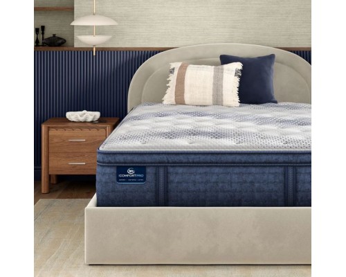   iComfortPro Buckingham Plush Pillow Top Mattress