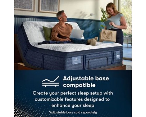   iComfortPro Buckingham Plush Pillow Top Mattress