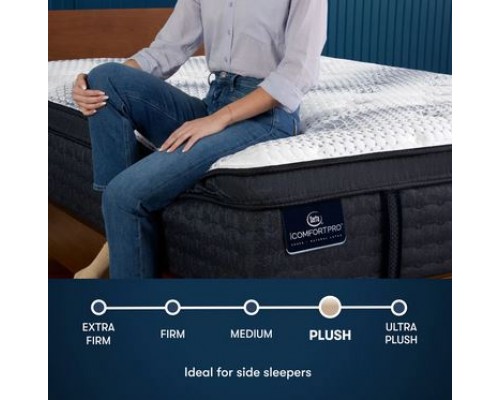   iComfortPro Buckingham Plush Pillow Top Mattress