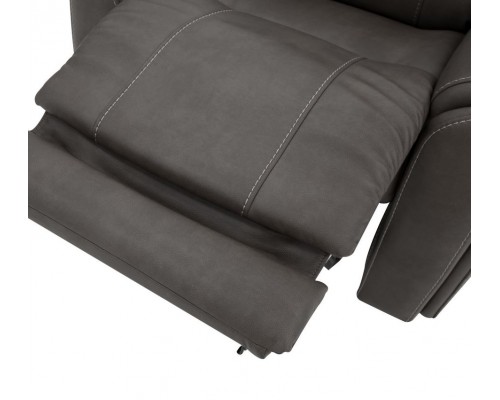 Carter Power Rocking Recliner With Power Headrest, Lumbar And Massage