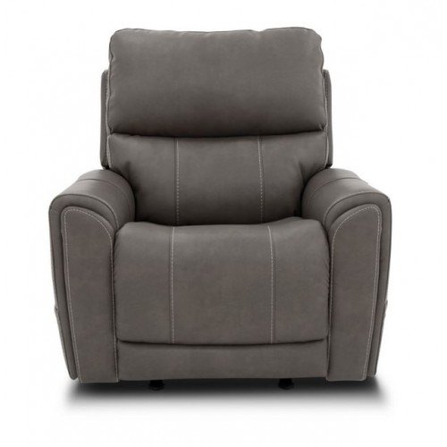 Carter Power Rocking Recliner With Power Headrest, Lumbar And Massage