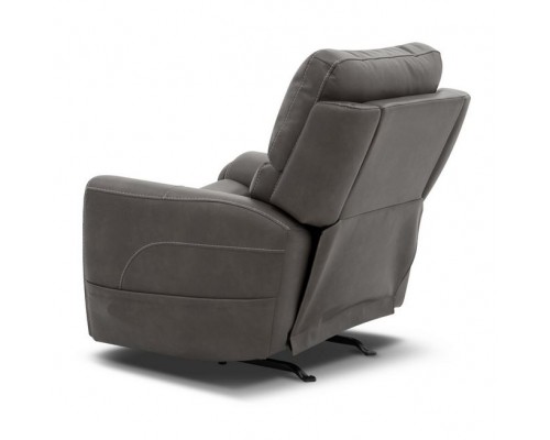 Carter Power Rocking Recliner With Power Headrest, Lumbar And Massage