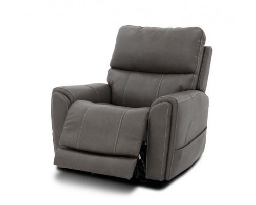 Carter Power Rocking Recliner With Power Headrest, Lumbar And Massage