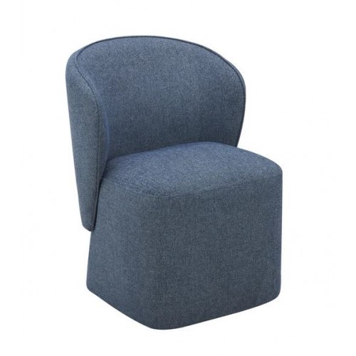 BONGO Quartermaster Indigo Dining Chair